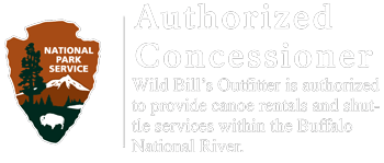 Approved Canoe Concessioner of National Park Service