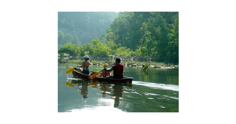 canoe, kayak, boat & raft rentals - buffalo river canoe