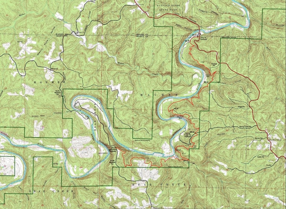 Buffalo River Trail - Maumee to Hwy 14.JPG