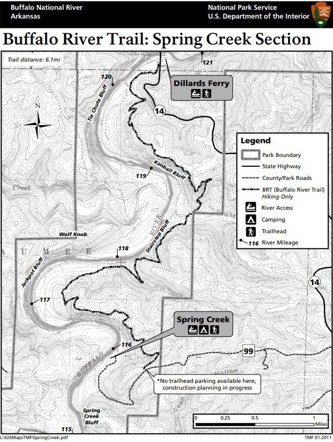 Buffalo River Trail