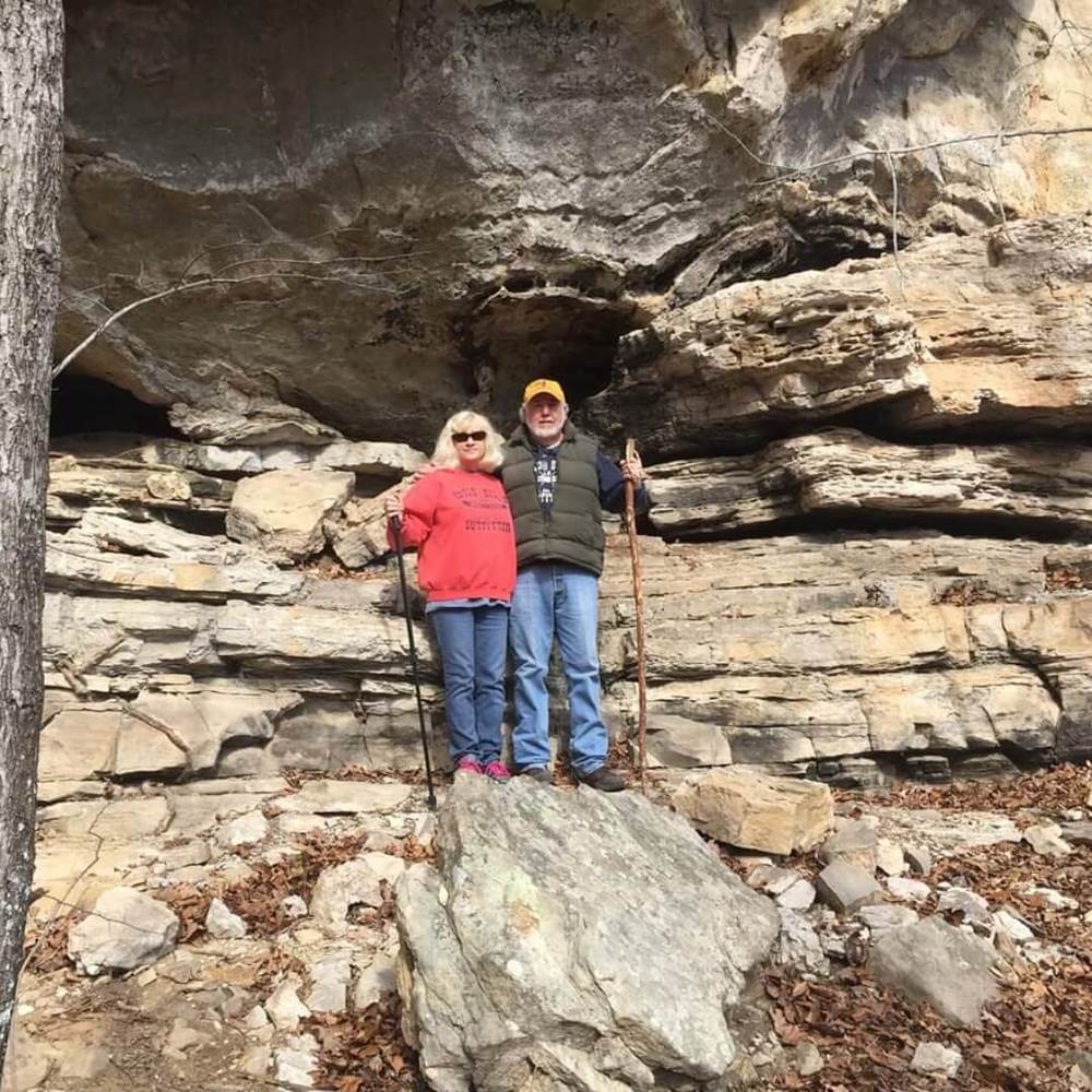 Bill and JoAnn Scruggs enjoying their outdoor adventures.jpg