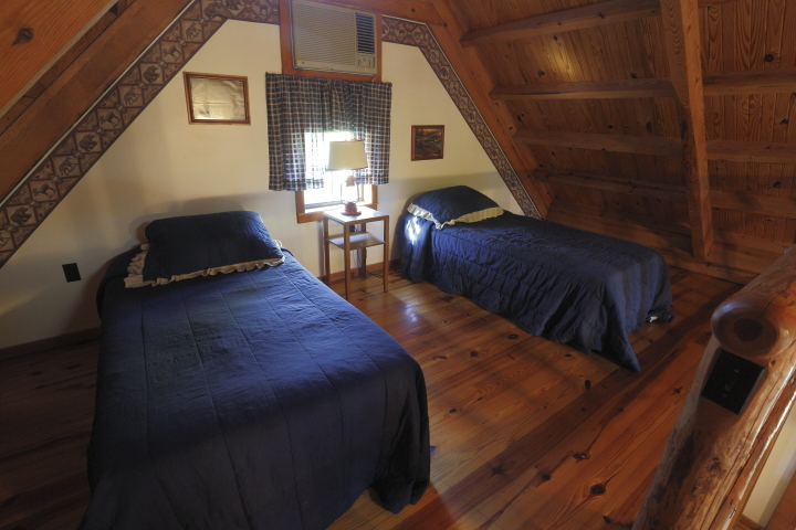 Bedroom, two beds