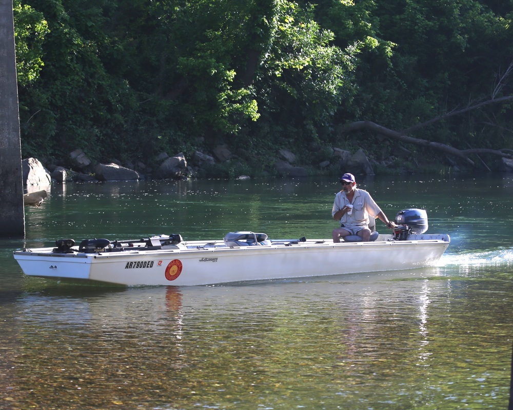 Photo of fishing on the river