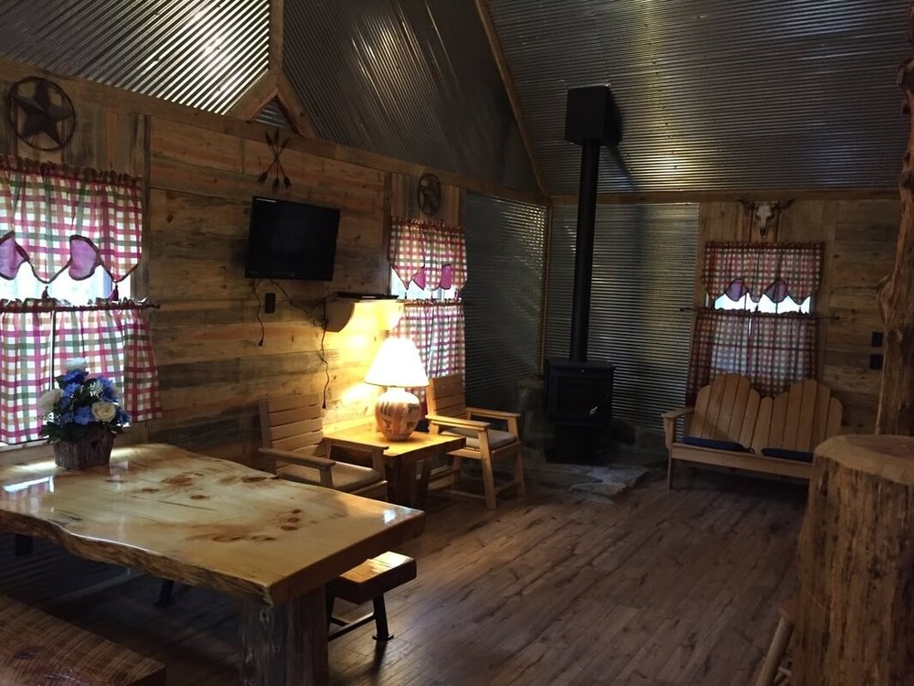 New cabin for 2017, living area